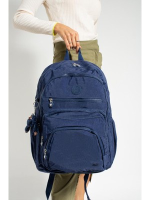 Baginn 571 Collection Lise Üniversite Sırt Çantası Seyahat Çantası Yağmur Geçirmez 43 x 30 cm