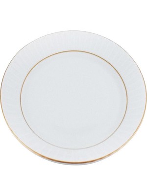 Xsay Kütahya Sedef Düz Tabak 25 cm SF25DU21