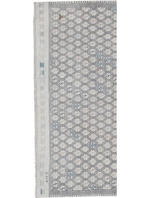 Etnik Bulvar El Dokuma Karapınar Yöresi Geometrik Desenli kilim 152 x 230 cm