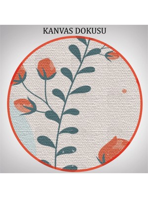 Foradels Dekoratif Kanvas Tablo Duvar Dekoru Modern Sanat Temalı 3'lü Set Aü22 Bungknv