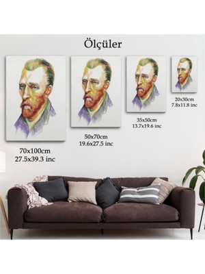 Foradels Dekoratif Kanvas Tablo Duvar Dekoru Ressam Vincent Van Gogh 5967 Bungknv