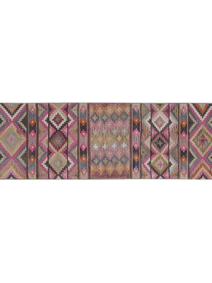 Etnik Bulvar El Dokuma Kilim Yolluk 76 x 372 cm