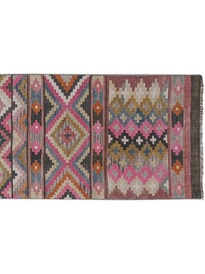 Etnik Bulvar El Dokuma Kilim Yolluk 76 x 372 cm