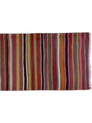 Etnik Bulvar El Dokuma Kilim Yolluk 77 x 348 cm