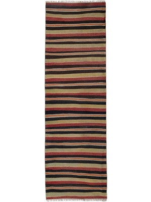 Etnik Bulvar El Dokuma Kilim Yolluk 77 x 245 cm