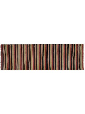 Etnik Bulvar El Dokuma Kilim Yolluk 77 x 245 cm