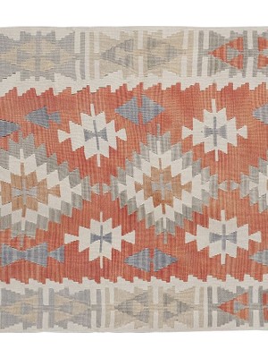 Etnik Bulvar El Dokuma Kayseri Yöresi Geometrik DESENLI KILIM105 x 171CM