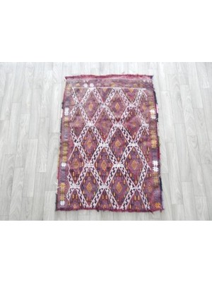 Etnik Bulvar El Dokuma Kilim Yastık