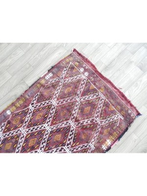 Etnik Bulvar El Dokuma Kilim Yastık