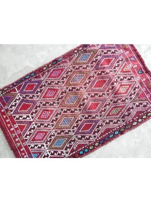 Etnik Bulvar El Dokuma Kilim Yastık