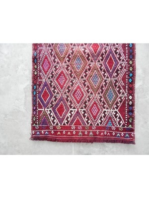 Etnik Bulvar El Dokuma Kilim Yastık