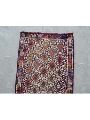 Etnik Bulvar El Dokuma Kilim Yastık