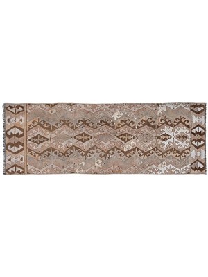 Etnik Bulvar El Dokuma Kilim Yolluk 86 x 215 cm