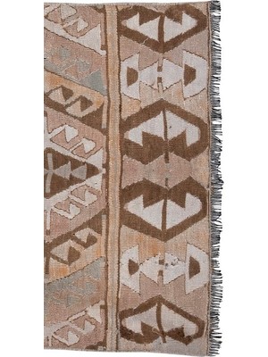 Etnik Bulvar El Dokuma Kilim Yolluk 86 x 215 cm