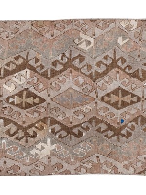 Etnik Bulvar El Dokuma Kilim Yolluk 86 x 215 cm