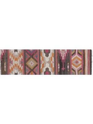 Etnik Bulvar El Dokuma Kilim Yolluk 78 x 274 cm