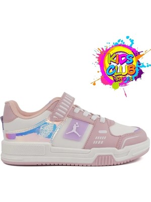 Cool King Pudra Sneaker Kız Çocuk Spor Ayakkabı