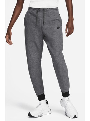 Nike Sportswear Tech Fleece Jogger Winter Pants Kalın Erkek Eşofman Altı Koyu Gri