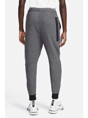 Nike Sportswear Tech Fleece Jogger Winter Pants Kalın Erkek Eşofman Altı Koyu Gri