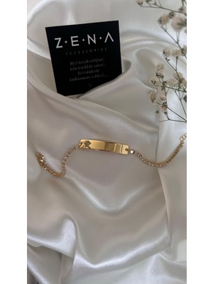 Zena Accessories Yıldız Detaylı Zirkon Taş Bileklik