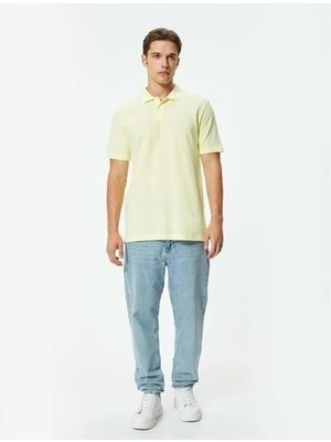 Koton T-Shirt Ss Polo Bsc