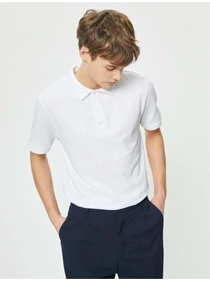 Koton T-Shirt Ss Polo Bsc
