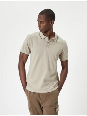 Koton T-Shirt Ss Polo Bsc