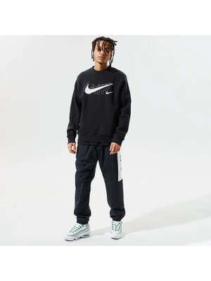 Nike Crew Pack Erkek Siyah Sweatshirt DD9699 010