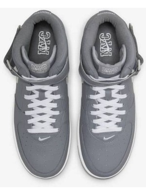 Air Force 1 Mid Jewel Nyc Cool Grey