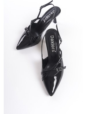 Daxtors D452 Günlük Ortopedik  Kadın Klasik Topuklu Ayakkabı