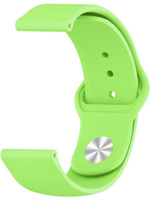 Cupcase Huawei Gt4 41MM Krd-11 18MM Silikon Kordon-Yeşil