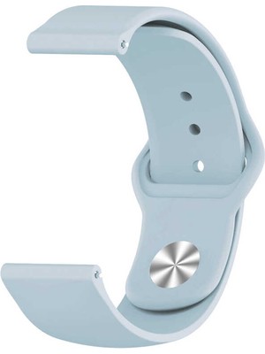 Cupcase Huawei Gt4 41MM Krd-11 18MM Silikon Kordon-Mavi Açık