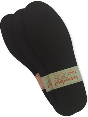 İstanbul Rahatlatıcı Ped Ayakkabı Taban Astarı 1 Çift Keçe