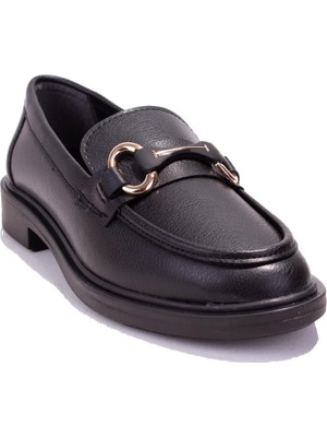 Dagoster DZA07-1181706 Siyah Günlük Spor Klasik  Kadın Ayakkabı