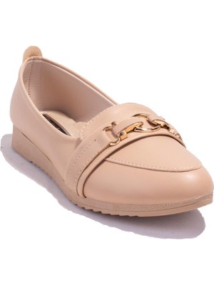 Dagoster DZA07-147199 Nut Ortopedik Günlük Babet Kadın Ayakkabı