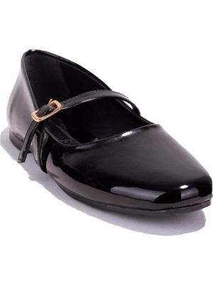 Dagoster DZA07-115052 Siyah Günlük Babet Kadın Ayakkabı