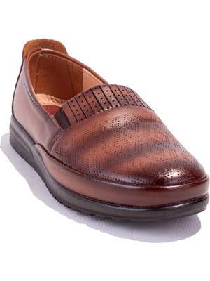 Dagoster DZA07-1194170 Taba Ortopedik Günlük Kadın Ayakkabı