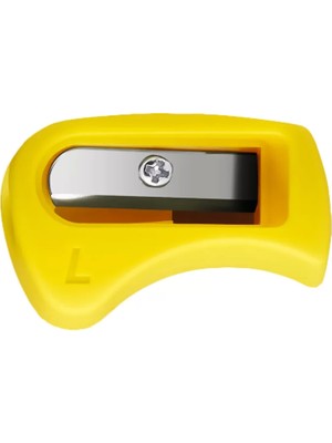 Stabilo 4531 Easy Graph Plastik Sol El Kalemtraşı Sarı