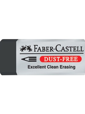 Faber-Castell Dust-Free Siyah Silgi (187171)