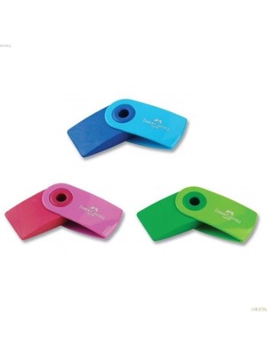 Faber-Castell Sleeve Mini Canlı Renk Silgi (182448)