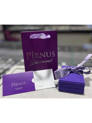 Pirnus Diamond 14 Ayar Altın Gramı : 2.11 Kolye