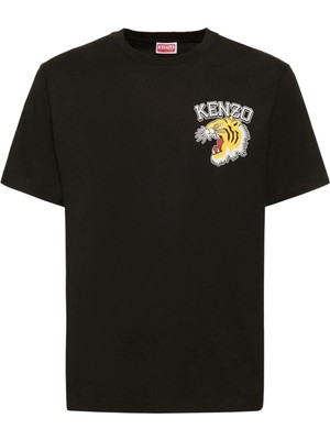 Kenzo Chest Tiger Logo T-Shirt