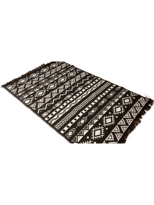 Algelsineve Voven Makine Dokuması Antik Kilim