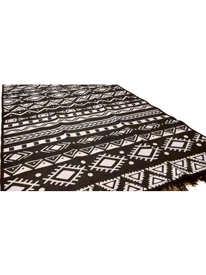 Algelsineve Voven Makine Dokuması Antik Kilim