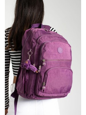 Baginn 571 Collection Okul Sırt Çantası Lise Üniversite Ilköğretim Çantası 45 x 30 cm Hafif Klinkır Kumaş