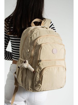 Baginn 571 Collection Okul Sırt Çantası Lise Üniversite Ilköğretim Çantası 45 x 30 cm Hafif Klinkır Kumaş