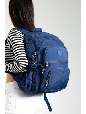 Baginn 571 Collection Okul Sırt Çantası Lise Üniversite Ilköğretim Çantası 45 x 30 cm Hafif Klinkır Kumaş