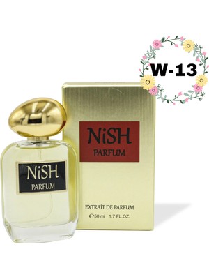 Nish Parfum W-13 Extrait De Parfum 50ML Oriental