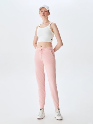 LTB Kadın  Basıc Lastikli Lila Eşofman