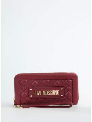 Love Moschino Şarap Kadın Cüzdan JC5633PP1L